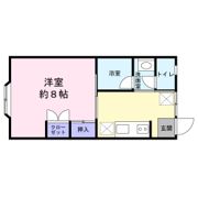ユニメゾン左近の間取り画像
