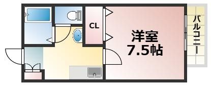 ヤシャールYの間取り画像