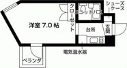 山科SQUAREの間取り画像