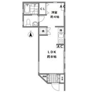 グリーンブリーズの間取り画像