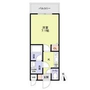 グランエクラ加島Ⅱの間取り画像