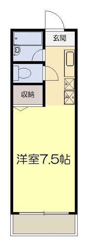 ワイズ弐番館の間取り画像