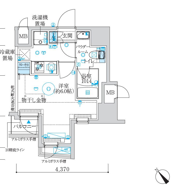 間取図