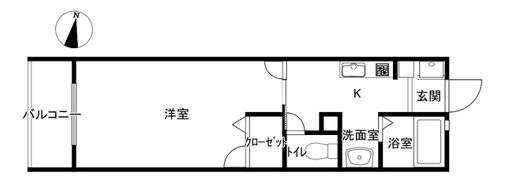 KANAZAWA杜の里 GN-1の間取り画像