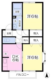 クレスト・ウィルAの間取り画像