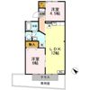 ヒルクレストSの間取り画像
