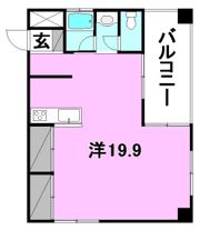 IEKIビルの間取り画像