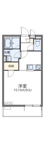 レオネクストマローネの間取り画像