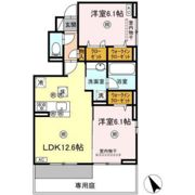 雅 MiyabiⅢの間取り画像