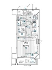 レガリス用賀の間取り画像