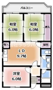 メゾンサンガの間取り画像