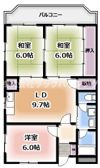 メゾンサンガの間取り画像