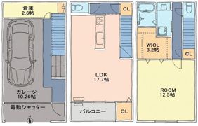 The SK Garageの間取り画像