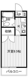 ヨシダハイツの間取り画像