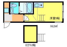 エイトフェリオの間取り画像