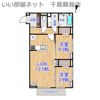 D-ROOM末広Ⅰ Bの間取り画像