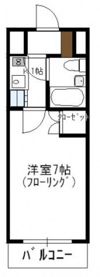 瀬川ビルの間取り画像