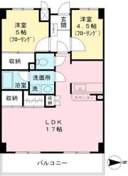 パークアベニューの間取り画像