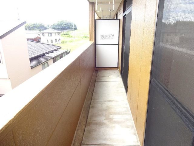 ベランダ・バルコニー