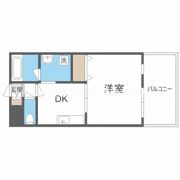 グレースA＆Kの間取り画像