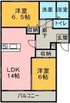 スピーリアAの間取り画像