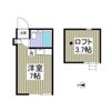 三ツ沢ホームズの間取り画像