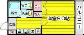 ドミトリオ仁王田の間取り画像