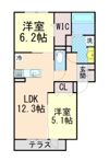 House S.YⅡの間取り画像