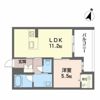 THE HEAVENの間取り画像