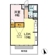 ハイツはるみつの間取り画像
