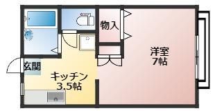 ルスカの間取り画像
