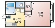 ルスカの間取り画像