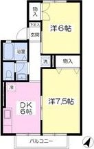 プリムヴェールCの間取り画像