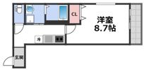 フジパレス高井田西Ⅴ番館の間取り画像
