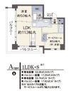 サンク ステルの間取り画像