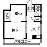 サンヒルズの間取り画像