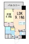 NEコート甲南町の間取り画像