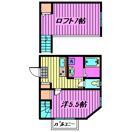 Duo Court鳩ヶ谷緑町の間取り画像