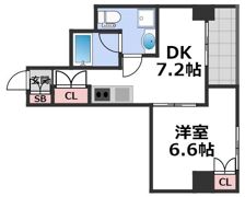 MT玉造の間取り画像