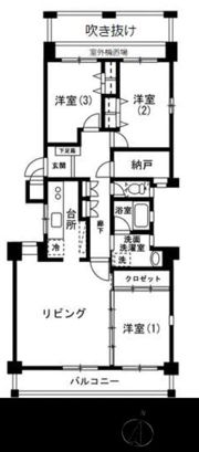 KENEDIX浦和元町の間取り画像