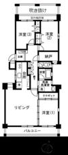 KENEDIX浦和元町の間取り画像