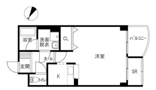 チェルーティの間取り画像