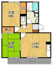 リベルテS. A棟の間取り画像