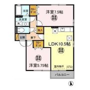 コージィコートの間取り画像
