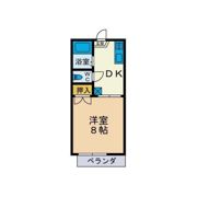 クレスト東海の間取り画像
