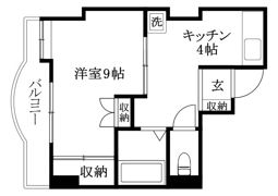 第五 正田ビルの間取り画像