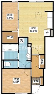 ラ ルーチェの間取り画像