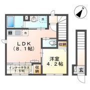 ハイムフェリクスの間取り画像