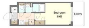 S-RESIDENCE上新庄beatの間取り画像