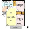 カンファタブル A棟の間取り画像